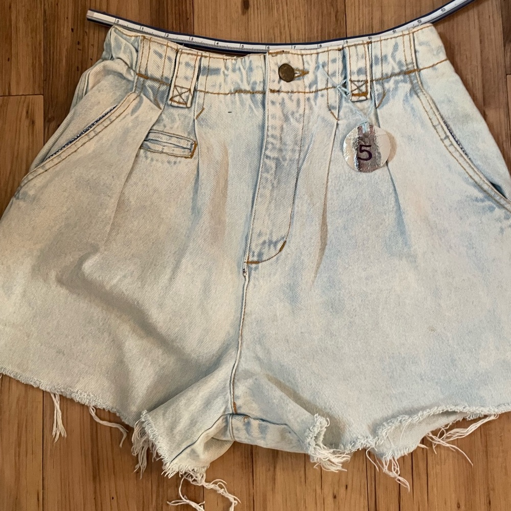 Denim High-Waisted Women Shorts